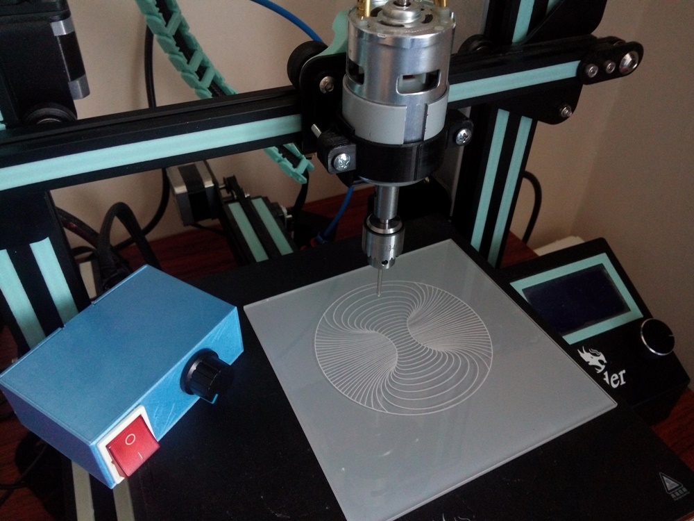 3D Yazıcıyı CNC / Oyma Aracı Olarak Kullanmak - Ahmet Emin Dilben